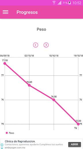 Dieta Post-parto screenshot 6