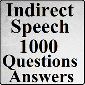 Direct Indirect speech Exercises أيقونة