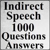 Direct Indirect speech Exercises on 9Apps