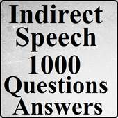 Direct Indirect speech Exercises 1.5