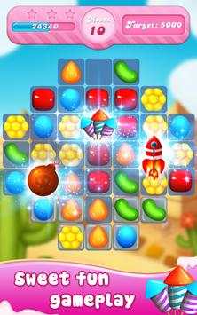 Sweet Candy Match 3 Puzzle - Sugar Crush Mania screenshot 8