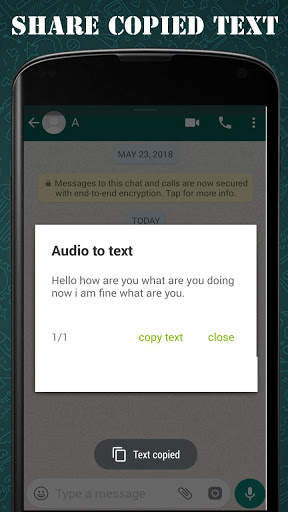 Audio To Text For Whats скриншот 5