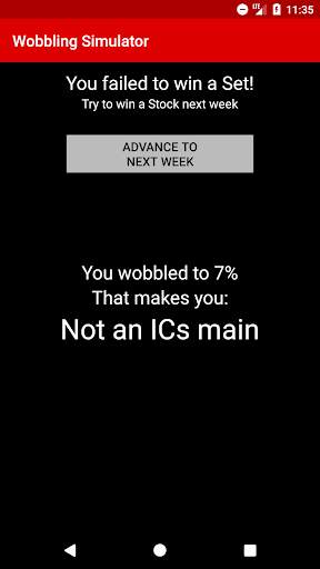Melee Wobbling Simulator screenshot 4