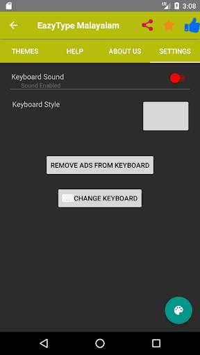 EazyType Malayalam Keyboard Em screenshot 8