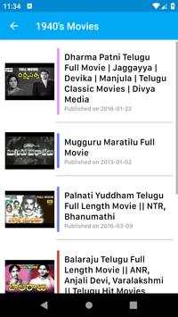 ANR Telugu Hit Movies screenshot 3