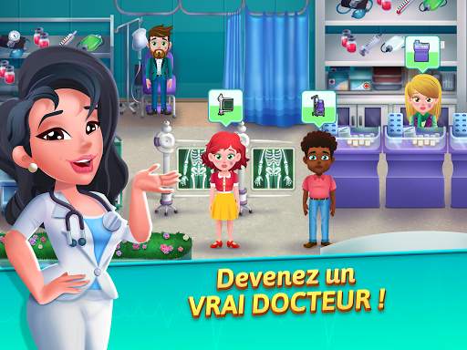 Medicine Dash: Hospital Game screenshot 6