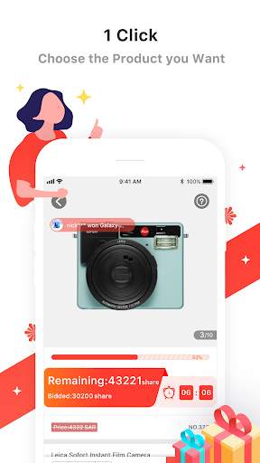 SnapBid: Bid, Shop, Win screenshot 2