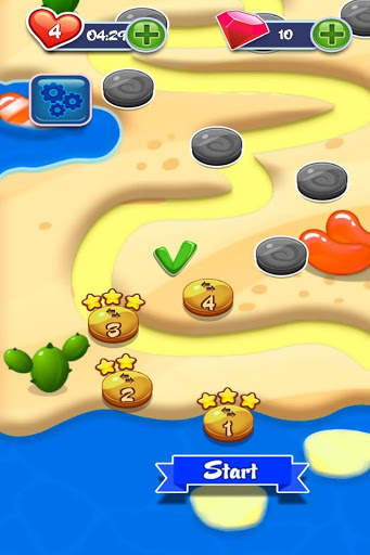Jelly Candy Match 3 Puzzle screenshot 6