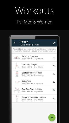 Fitness Trainer FitProSport screenshot 6
