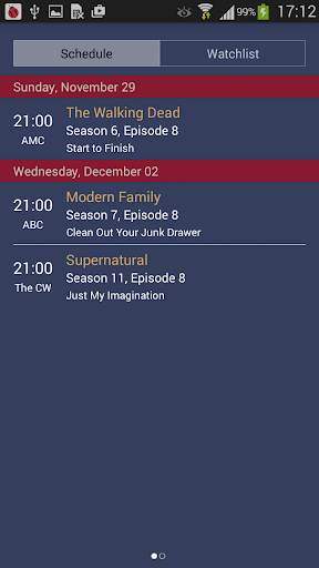 TV Series Tracker screenshot 3