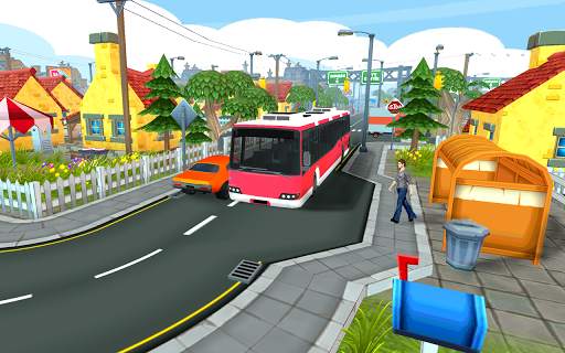 Bus Driver Simulator 3D screenshot 11