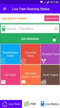 LIVE TRAIN RUNNING STATUS screenshot 3