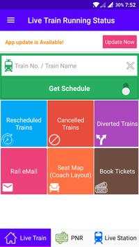 LIVE TRAIN RUNNING STATUS screenshot 3