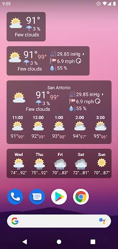 WhatWeather - Weather Station screenshot 1