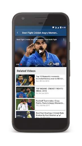 Best Cricket Videos Collection - CricVid screenshot 5