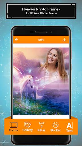 Heaven Photo Frames for Pictures - PhotoEditor screenshot 2