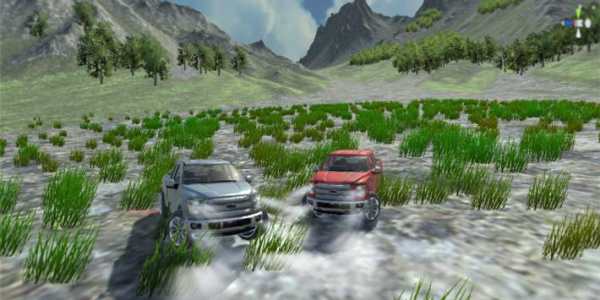 Offroad Car Driving Simulator screenshot 5