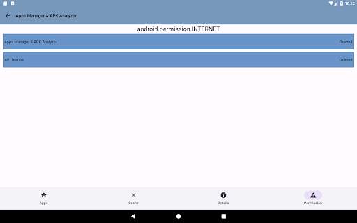 App Info:  Apk Analyzer screenshot 15