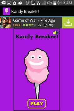 Kandy Breaker! Free Candy Game screenshot 2
