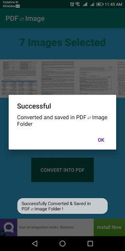 PDF⇄Image Converter screenshot 3