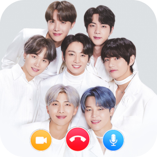 BTS Call You ☎️ BTS Video Call and Fake Chat ☎️ icon