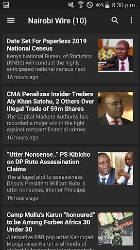 Kenya  News- Breaking news, Headlines. screenshot 1