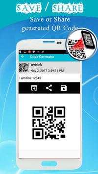 QR code Generator - Barcode Generator screenshot 3
