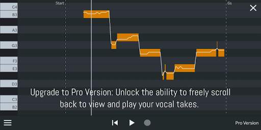 Nail the Pitch - Vocal Monitor screenshot 3