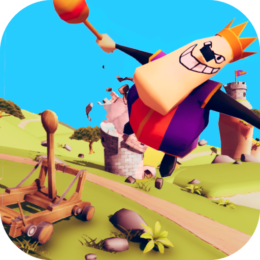 Catapult Shooter 3D💥: Revenge of the Angry King👑 иконка