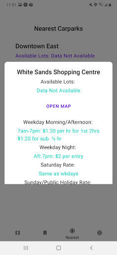Parkwhere: SG Carpark Rates and Availability screenshot 7