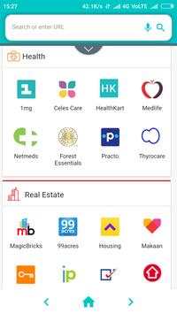 IS Browser screenshot 2
