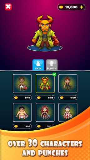 Punch Monster - Punch Rocket screenshot 6