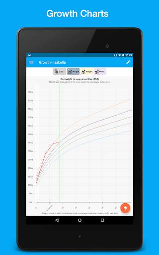 Feed Baby - Baby Tracker screenshot 12
