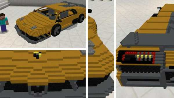 Cars Mod for PE screenshot 2