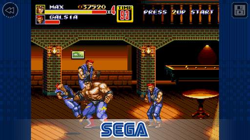 Streets of Rage 2 Classic screenshot 2