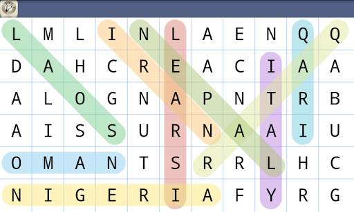 Word Search Puzzle screenshot 3
