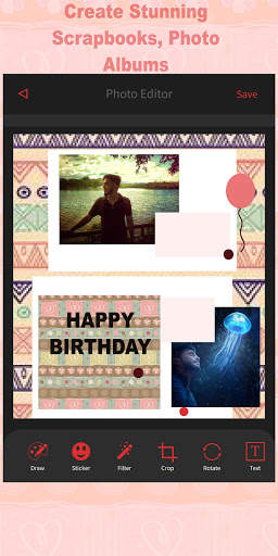 Photor: Pro Photo Editor & PIP Collage Maker 4 تصوير الشاشة