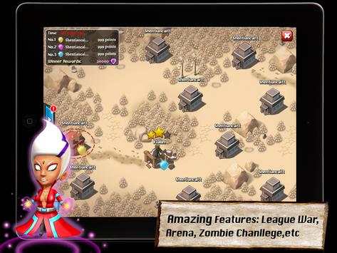 Apoc Wars: Clash of Zombies screenshot 8