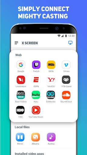 Screen Mirroring-Mobile Screen Cast to TV screenshot 2