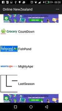 Online Shopping New Zealand screenshot 1