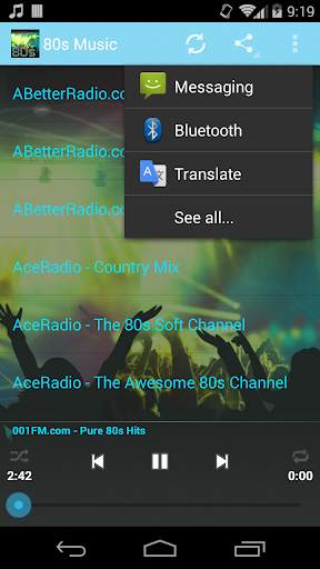 80s Music ONLINE screenshot 4