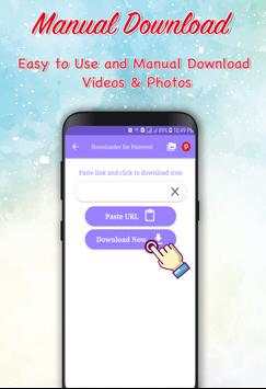 Video Downloader for Pinterest‏ screenshot 3