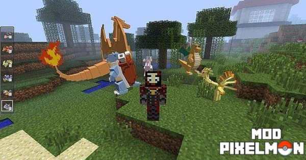 Mod Pixelmon for MCPE screenshot 1