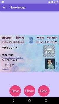 Fake Id Card Maker screenshot 3