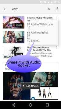 Audio Rocket Beta screenshot 2