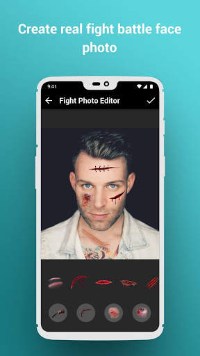 Fight Photo Editor - Battle Effect Prank screenshot 2