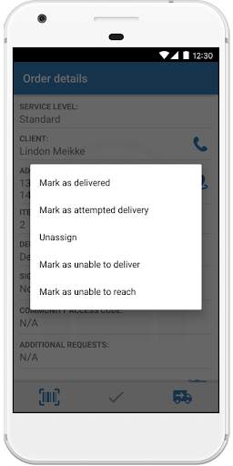 WMS Mobile 3.0 screenshot 4