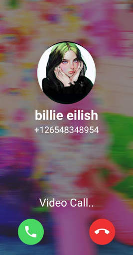 fake video call from Billie Eilish screenshot 5