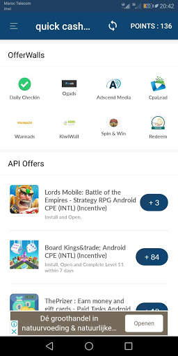 quick cash machine screenshot 3