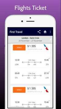 First Travel Hotel &  Flight Ticket screenshot 4